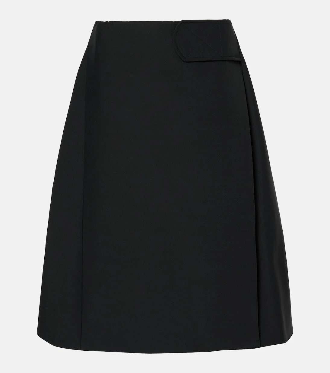 CO - A-line wrap skirt