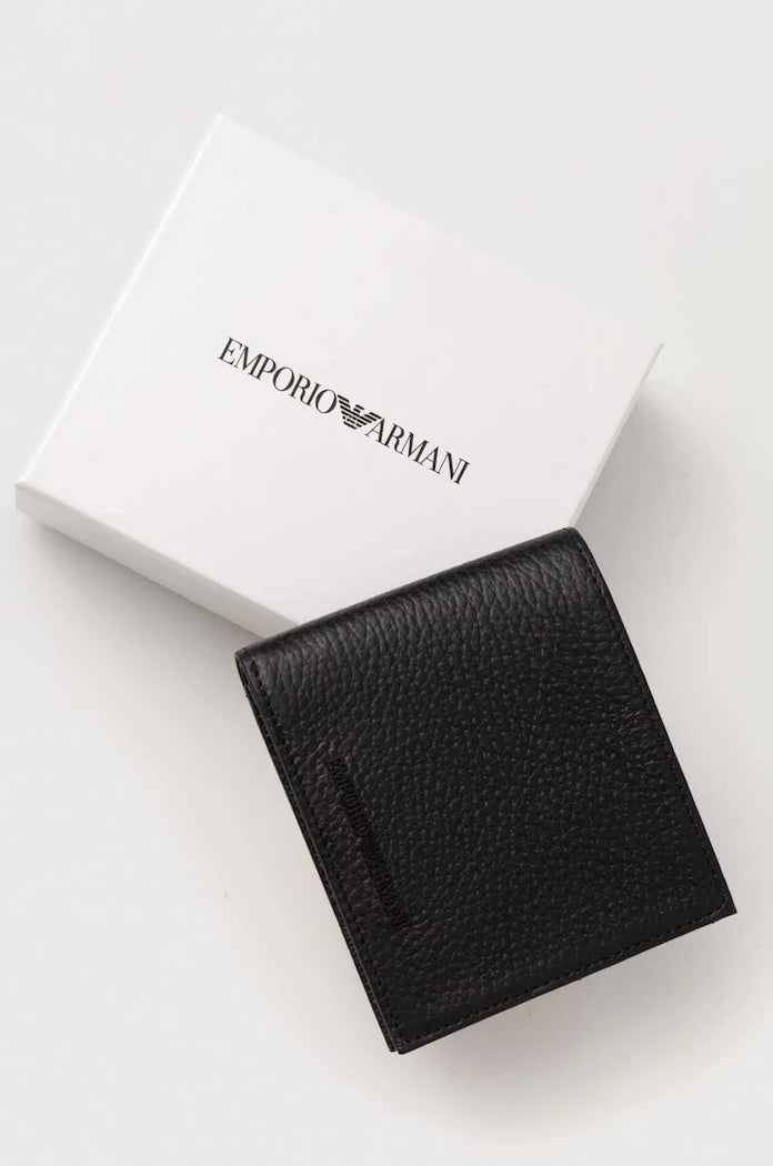 Кожен портфейл Emporio Armani