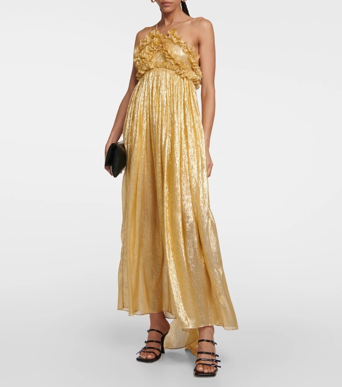 Petar Petrov - Allas silk-blend maxi dress