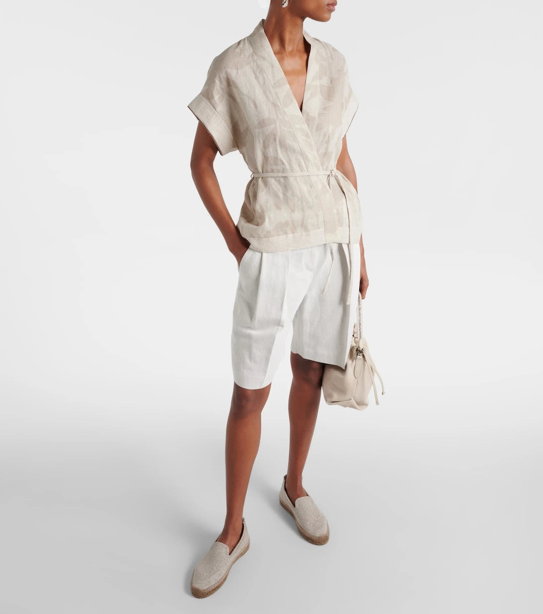 Brunello Cucinelli - Canvas espadrilles