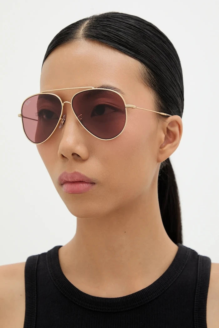 Ray-Ban 0RBR0101S AVIATOR REVERSE Güneş Gözlüğü
