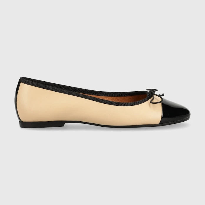 Jonak DAXI VERNIS CUIR Deri Babetler