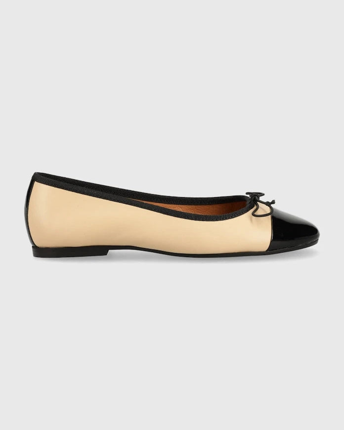 Jonak DAXI VERNIS CUIR Deri Babetler