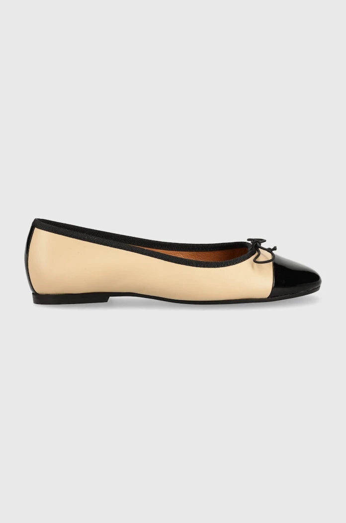 Jonak DAXI VERNIS CUIR Deri Babetler