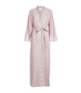 Bocan Cotton Lace-Trim Lilane Robe (XS/S)