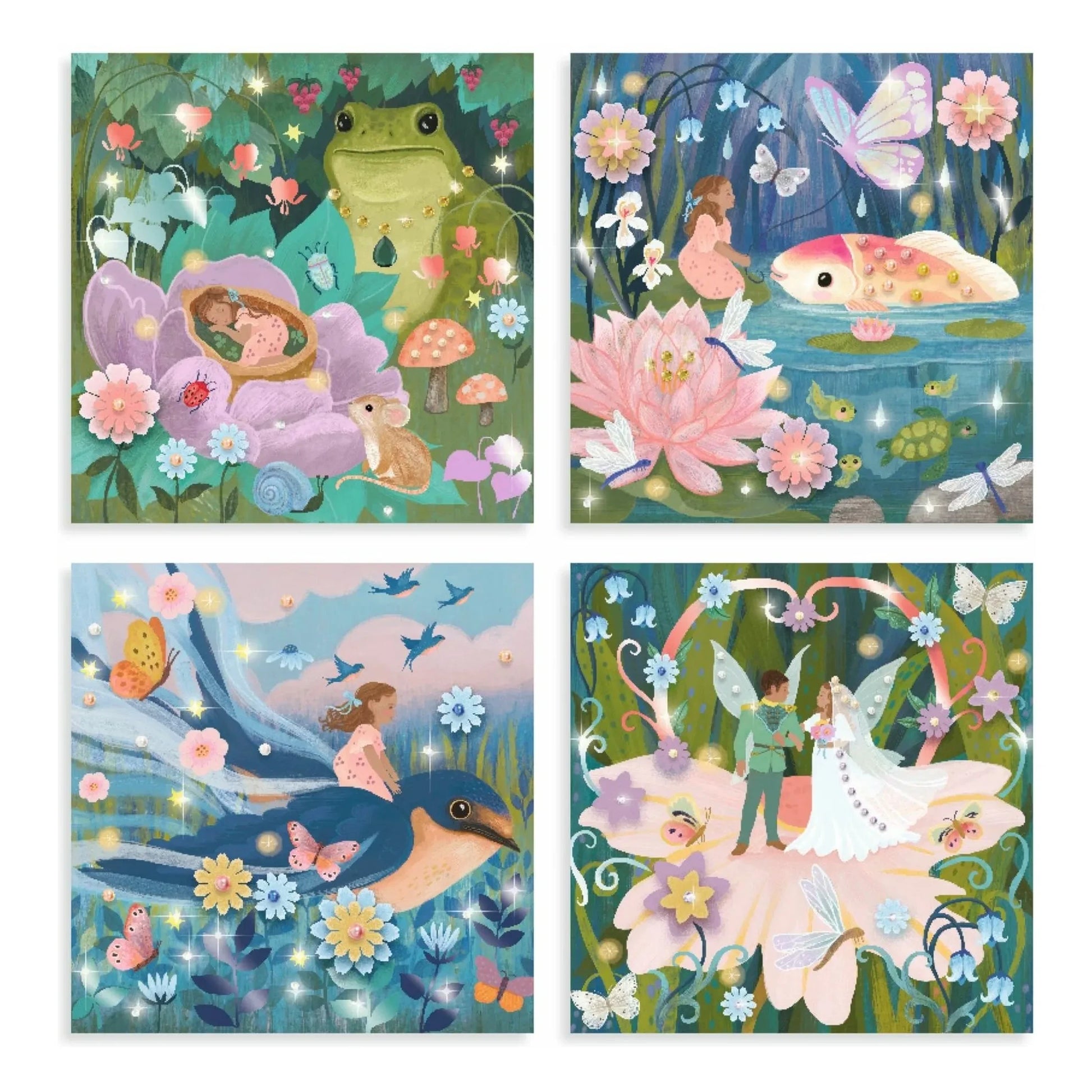 Djeco - Poucelina creative kit