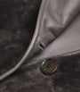 Arma Brown Shearling-Lambskin Reversible Lucine Jacket