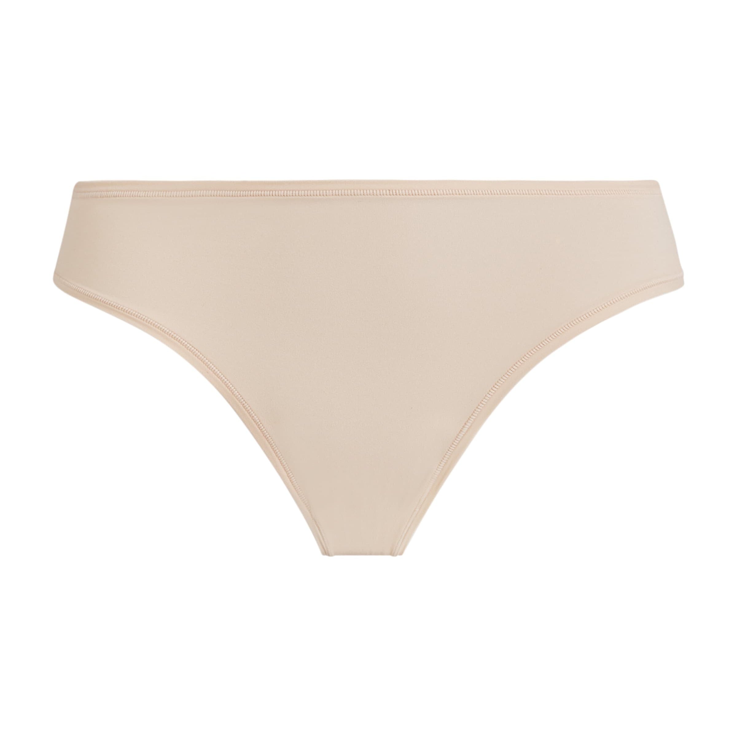 Skims Beige Fits Everybody Cheeky Brief