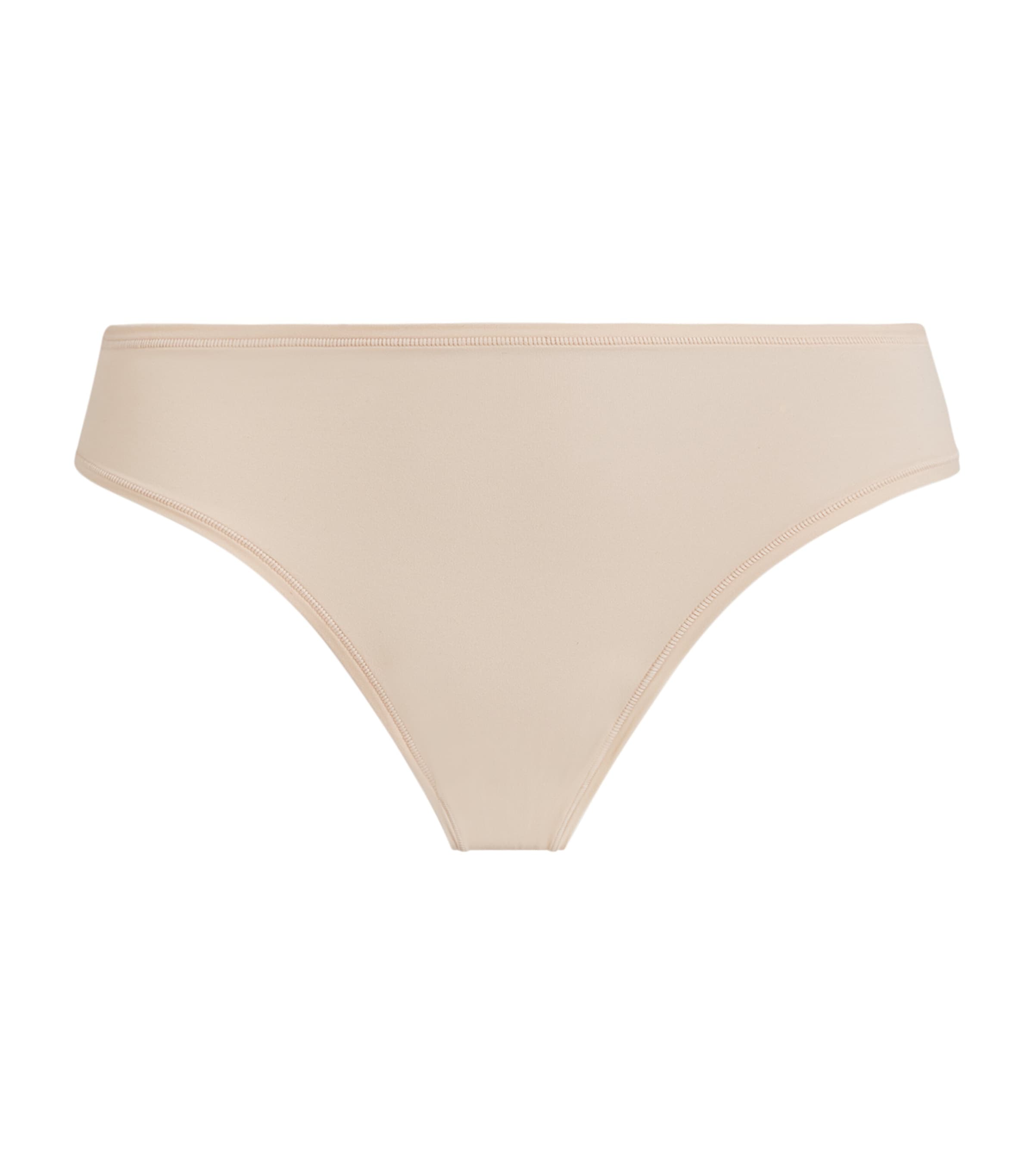 Skims Beige Fits Everybody Cheeky Brief