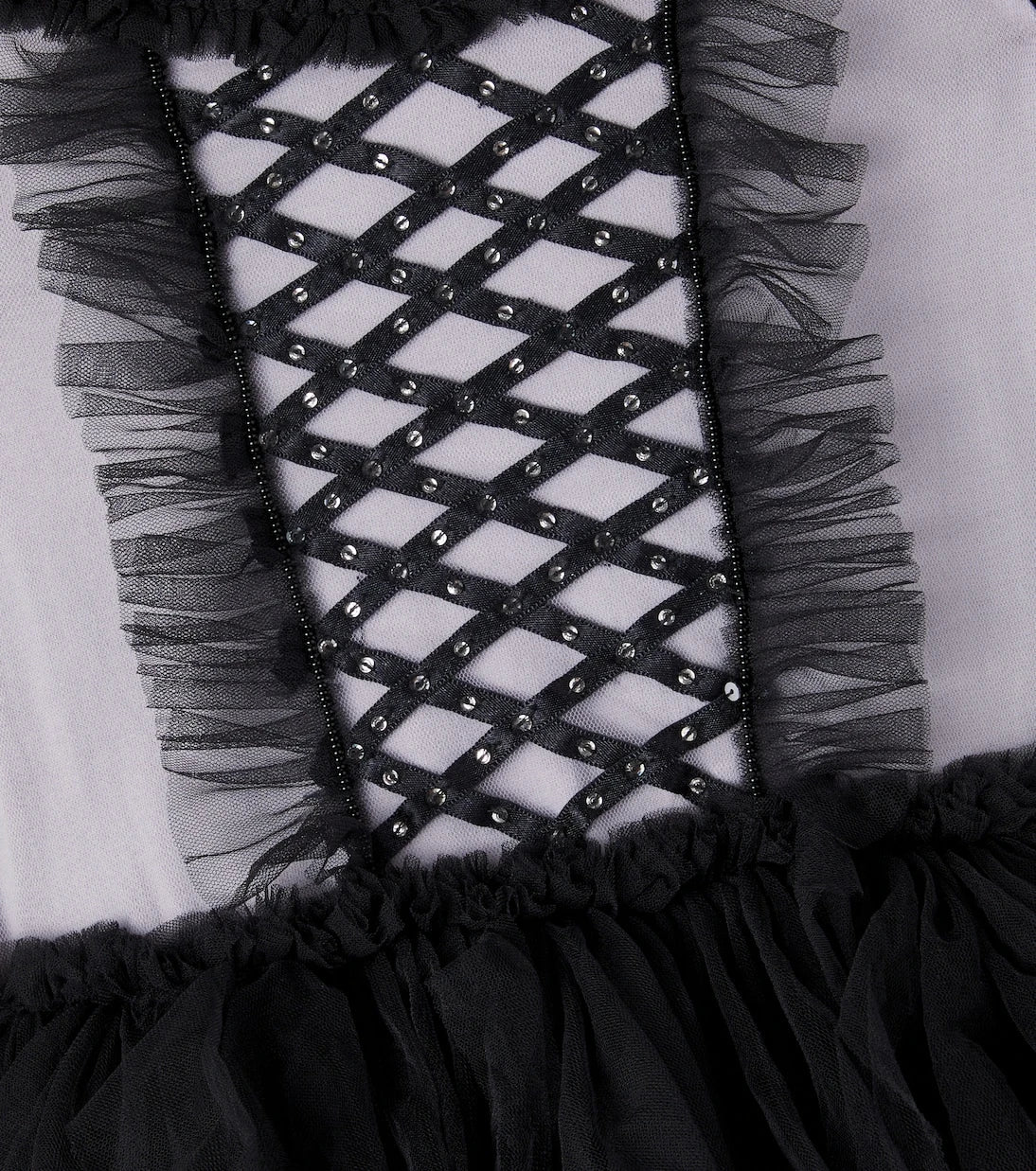 Tutu Du Monde - Witching Hour ruffled tulle dress