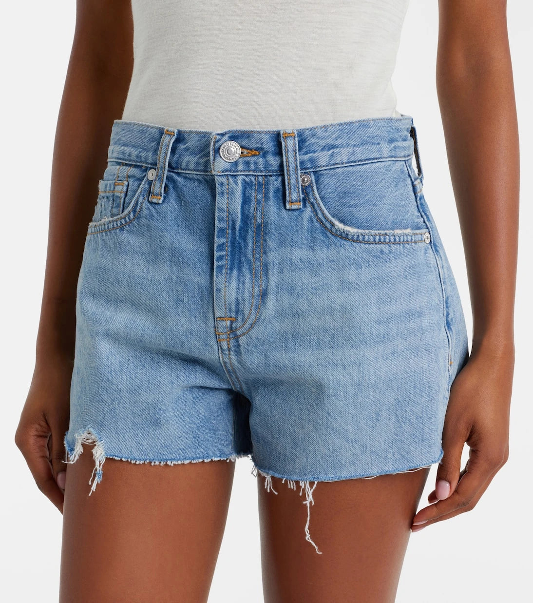 7 For All Mankind - June denim shorts