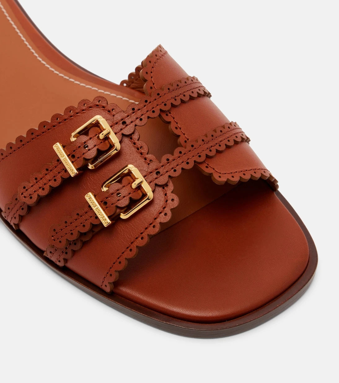Zimmermann - Goldie leather slides