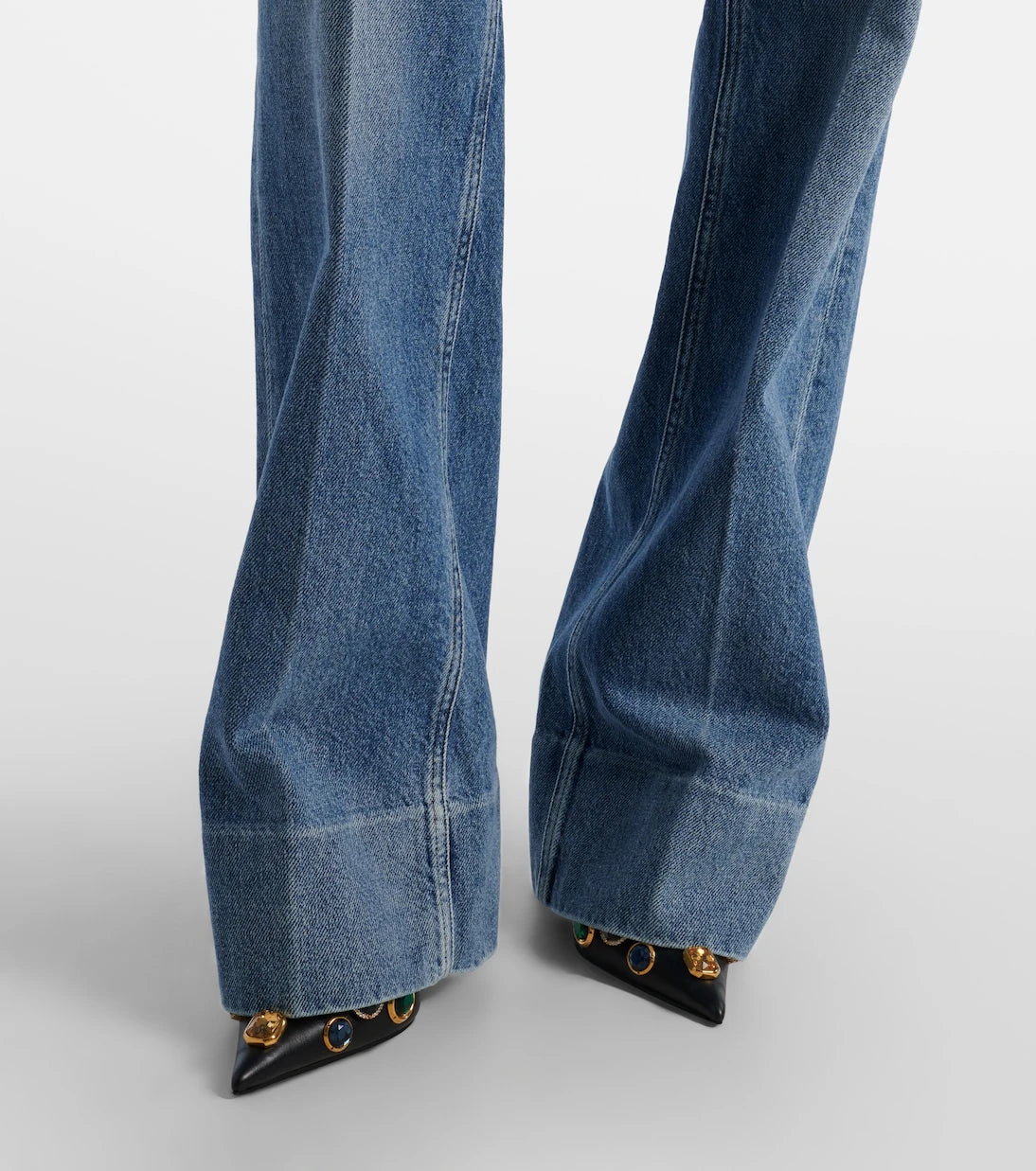 Dolce&Gabbana - High-rise straight jeans