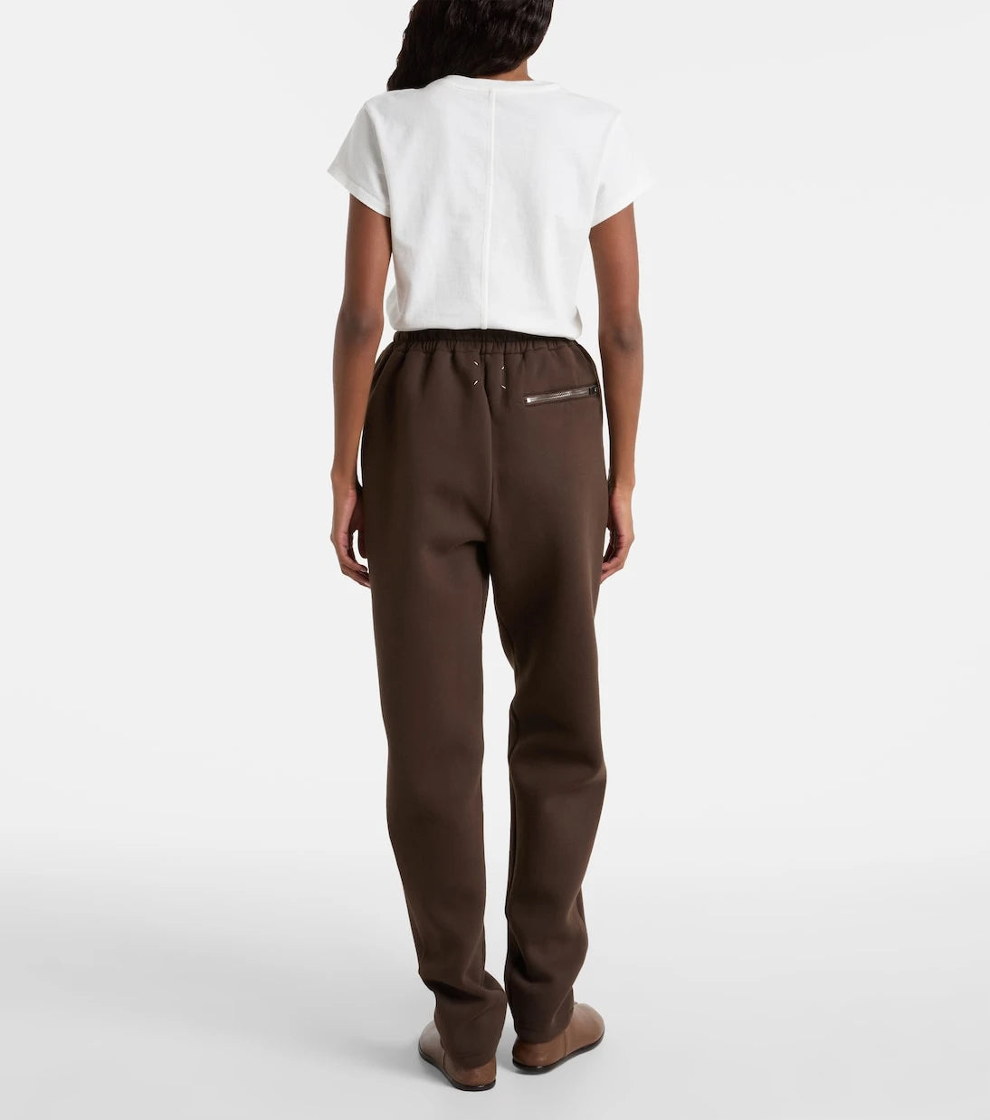 Maison Margiela - Cotton-blend sweatpants