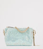 Mini Crystal-Embellished Callie Clutch Bag