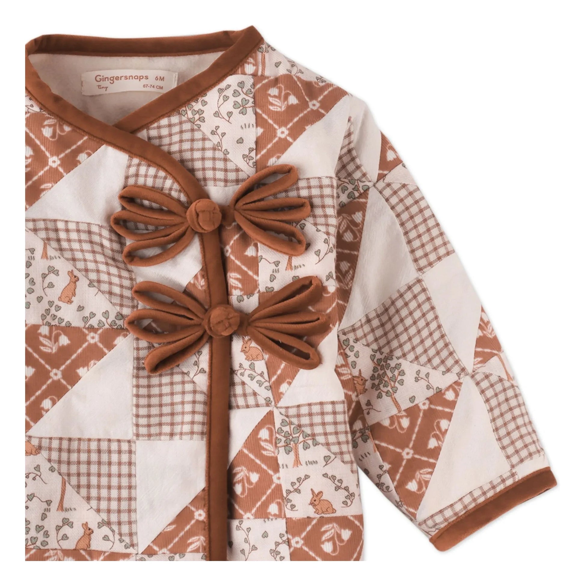 Gingersnaps - Arizona jacket | Brown
