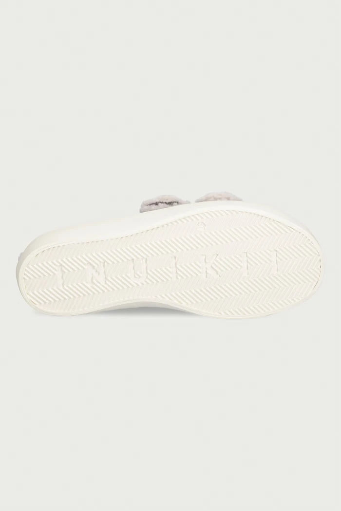 Inuikii Shearling Low Velcro Kadın Süet Spor Ayakkabı