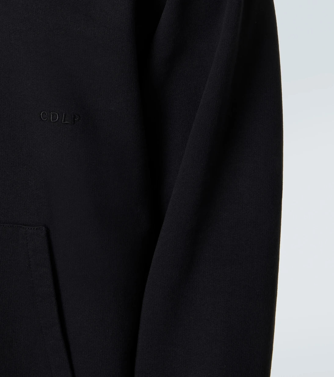 CDLP - Cotton jersey hoodie
