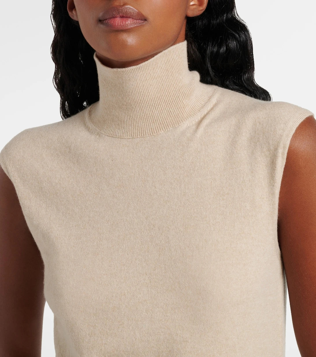 Loro Piana - Cashmere turtleneck top