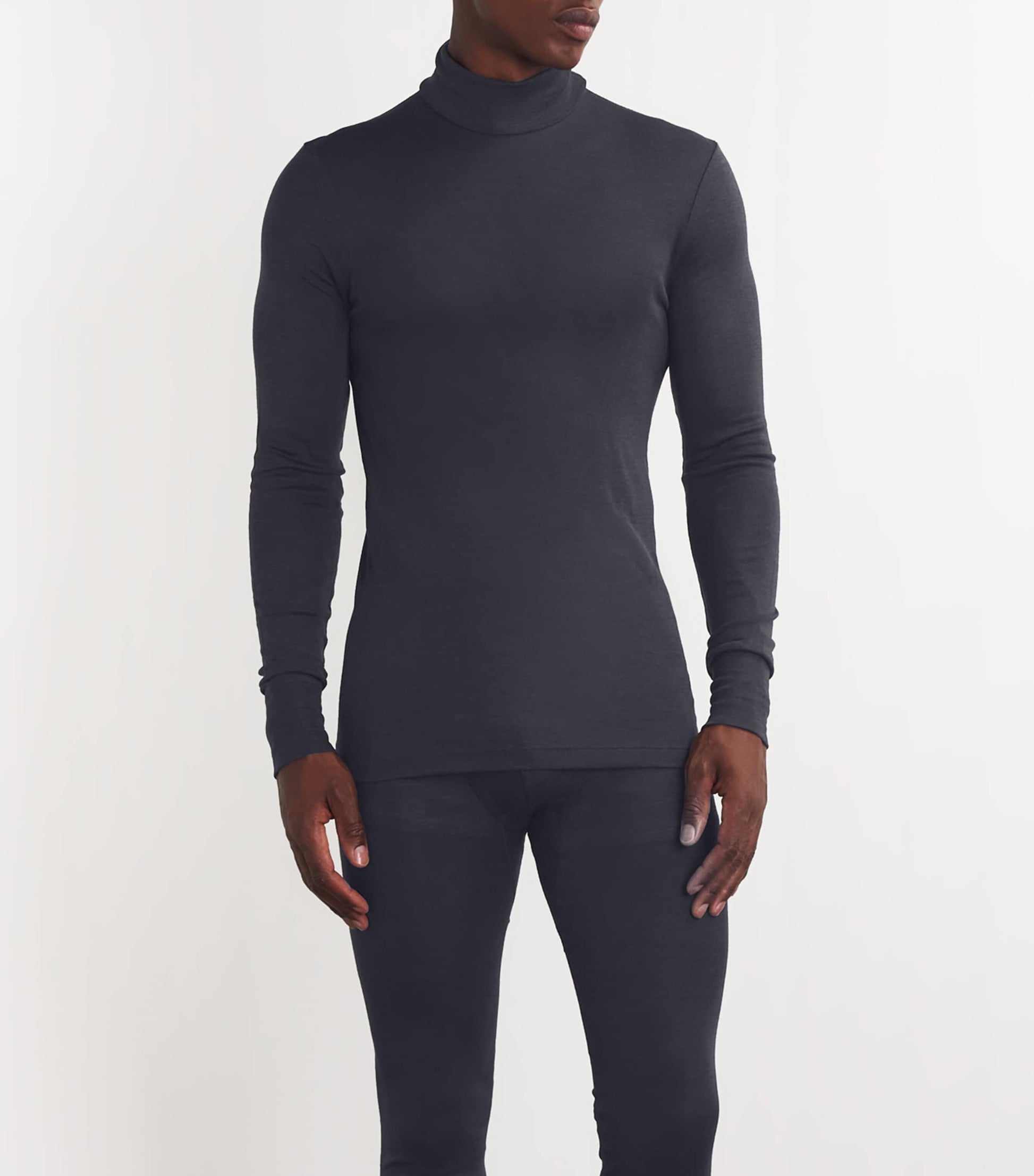 Wool-Silk Thermal Sweater