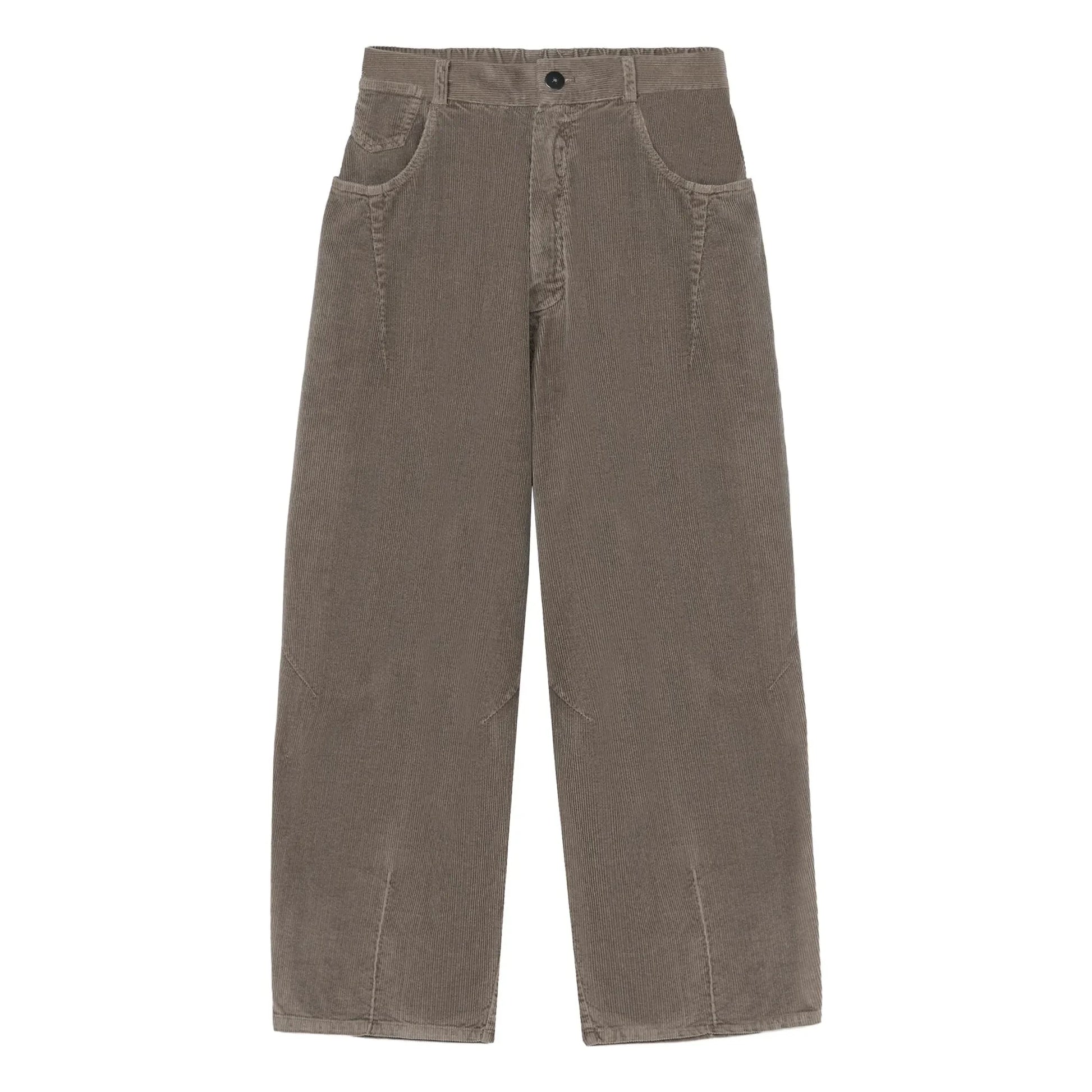Cordera - Baggy Corduroy Pants | Grey