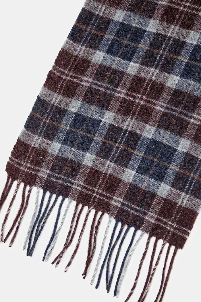 Вълнен шал Barbour