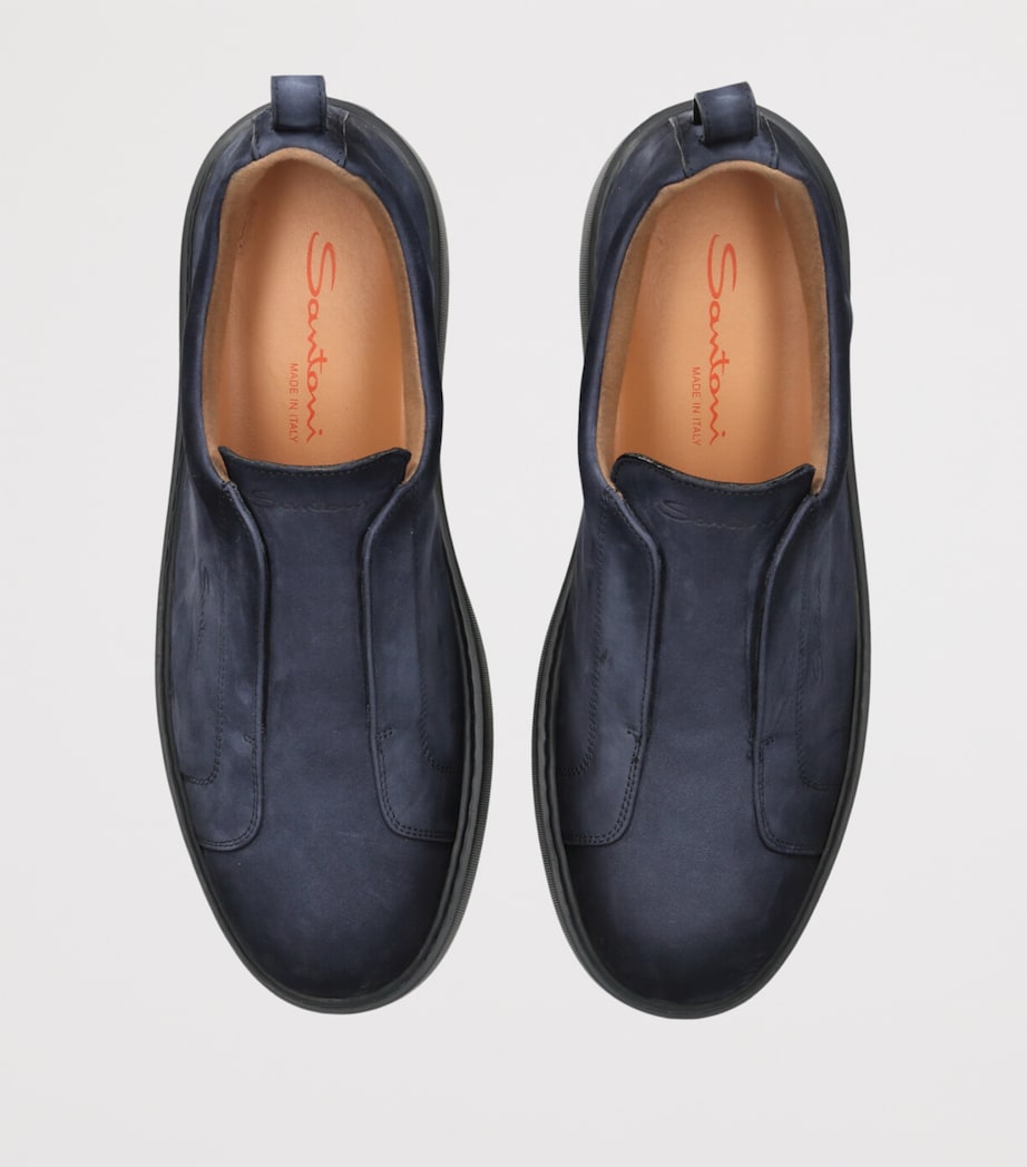 Suede Victory Sneakers