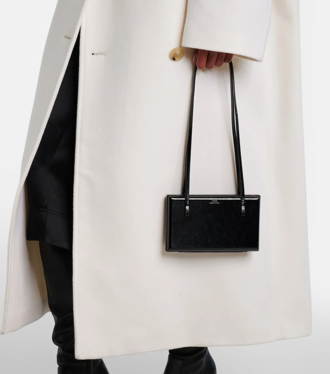 Toteme - Cocktail leather shoulder bag