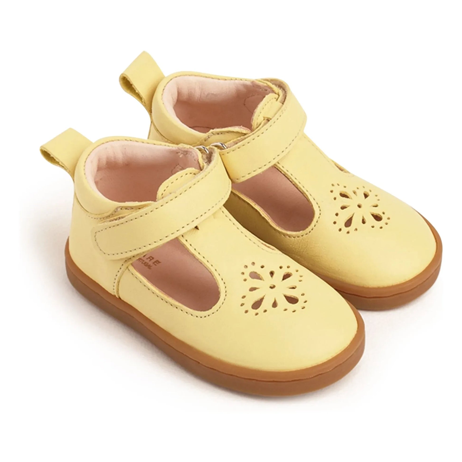 Lazare - Babies Pia Etoile | Pale yellow