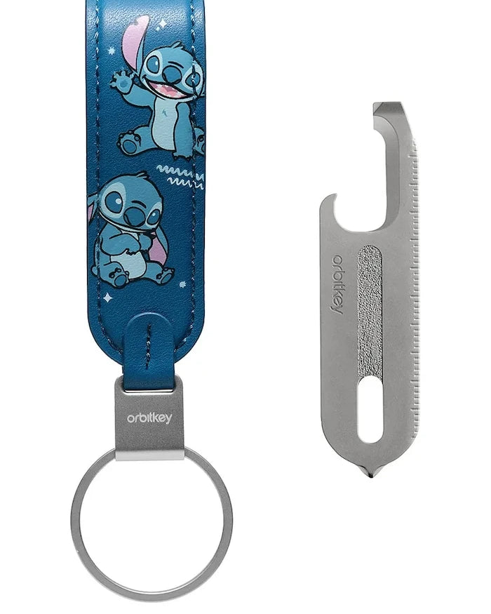 Orbitkey ключодържател и мултифункционален инструмент от неръждаема стомана Stitch