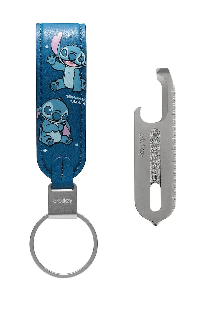 Orbitkey paslanmaz çelik anahtarlık ve çok işlevli araç Stitch