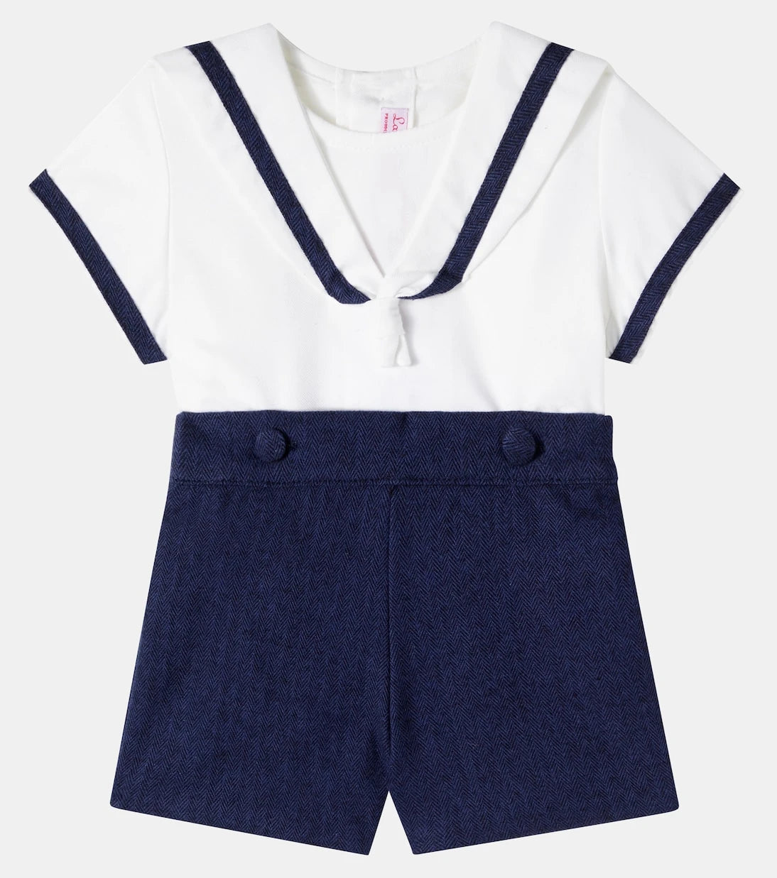 La Coqueta - Baby Antonio top and shorts