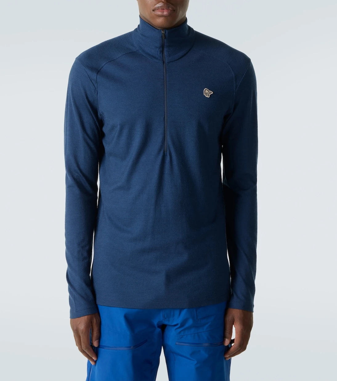 Norrøna - Femund wool half-zip ski top