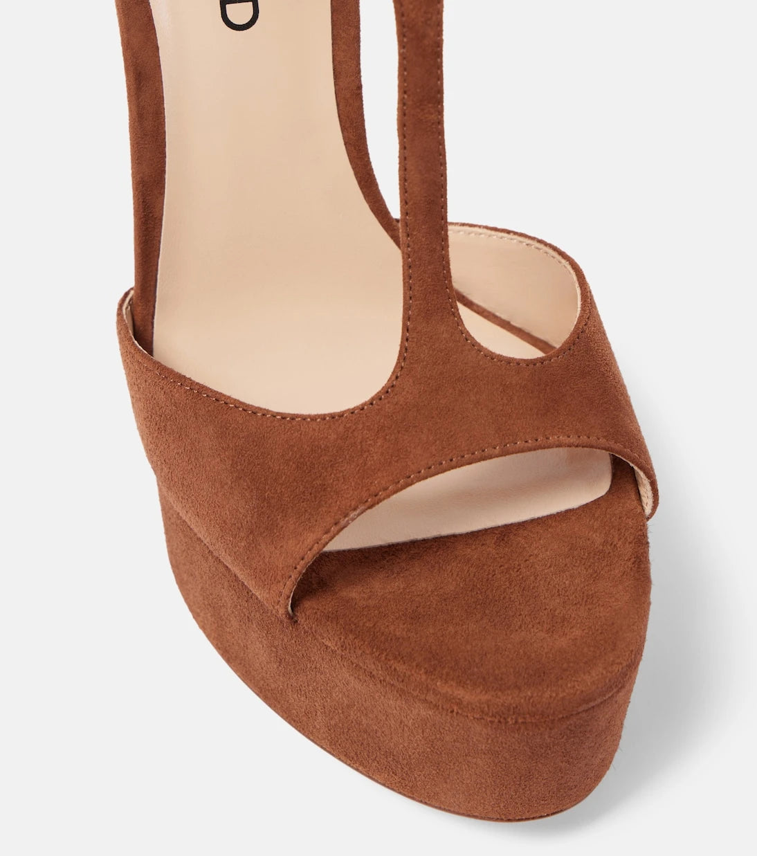 Tom Ford - Angelina 130 suede platform sandals