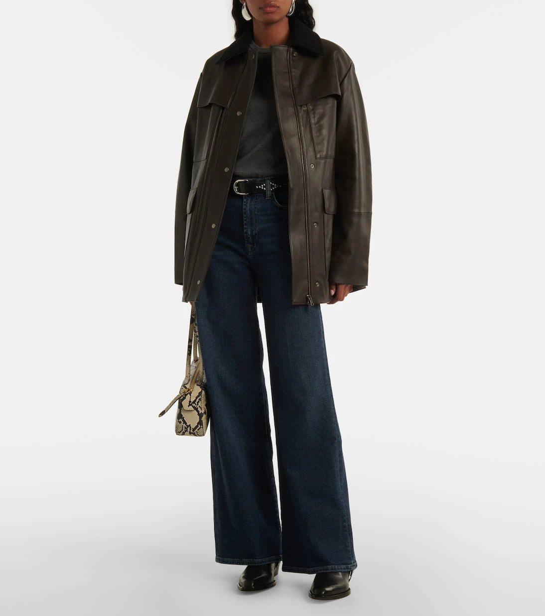 7 For All Mankind - Ultra High Rise Jo flared jeans