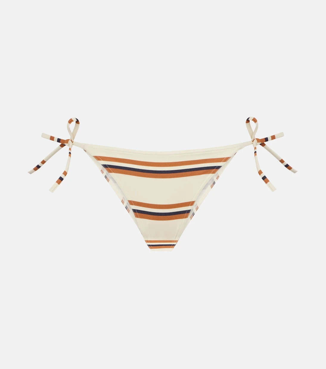 Eres - Navy striped bikini bottoms