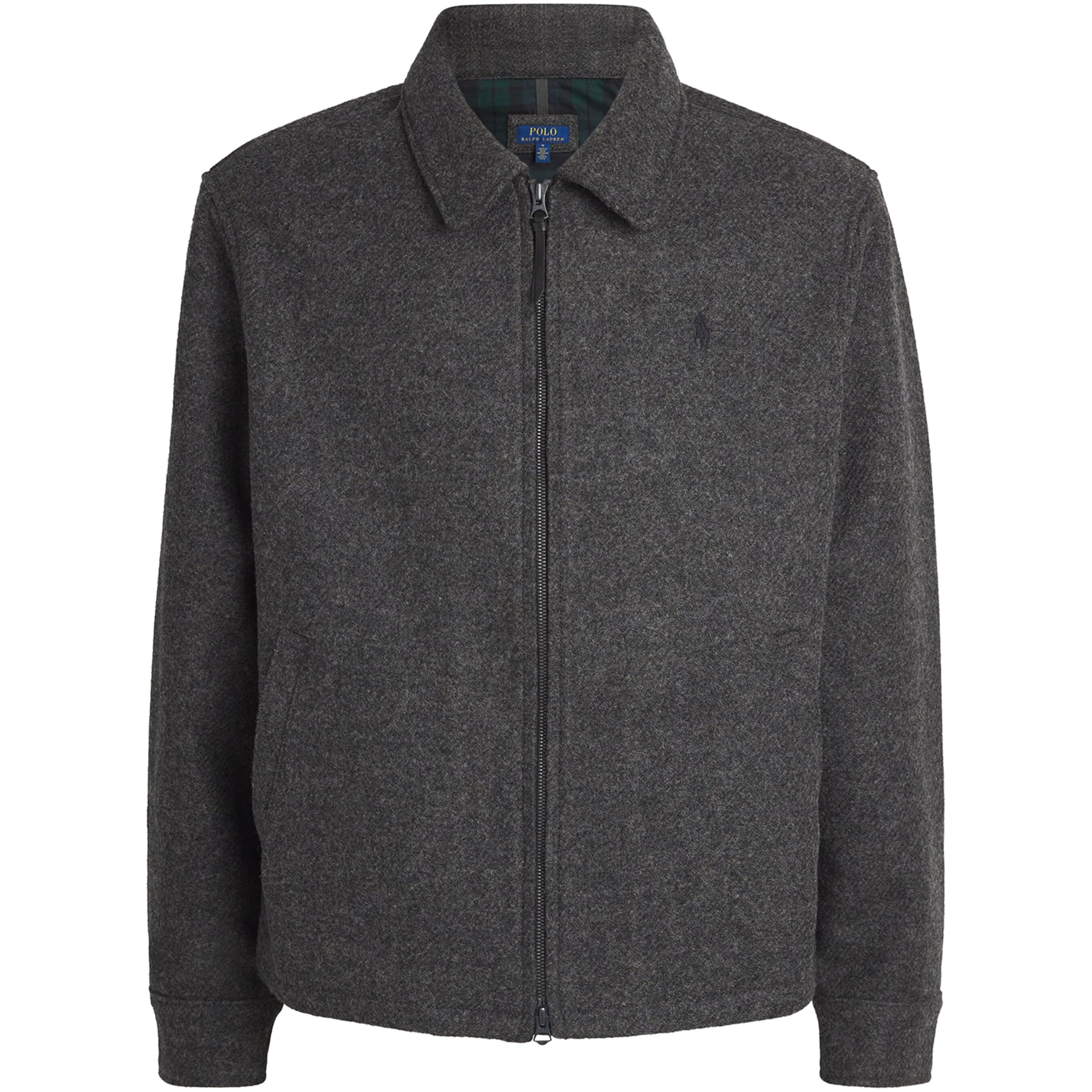 Polo Ralph Lauren Grey Wool Langdon Jacket