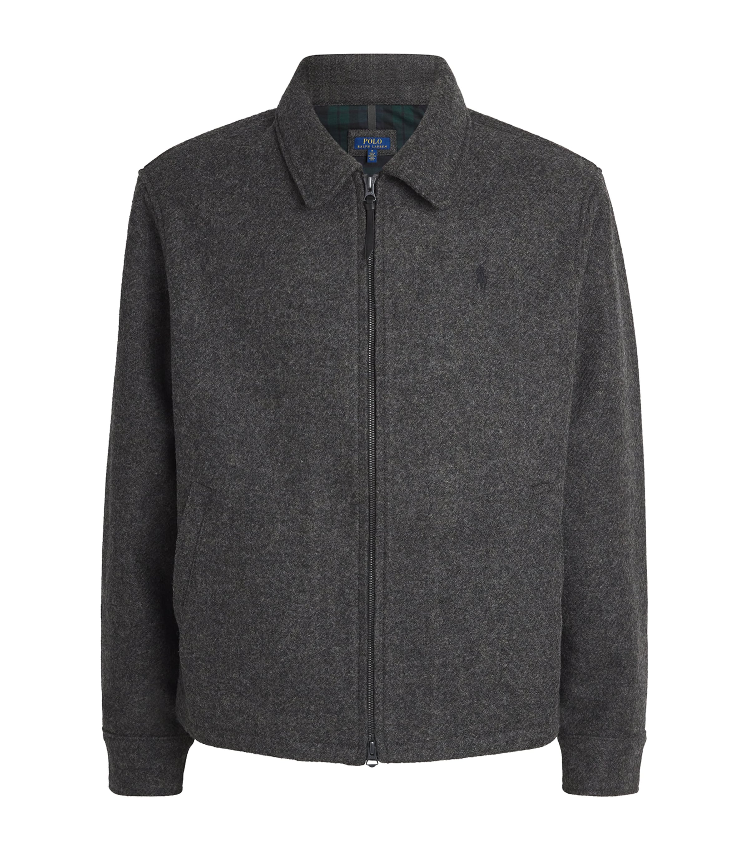 Polo Ralph Lauren Grey Wool Langdon Jacket