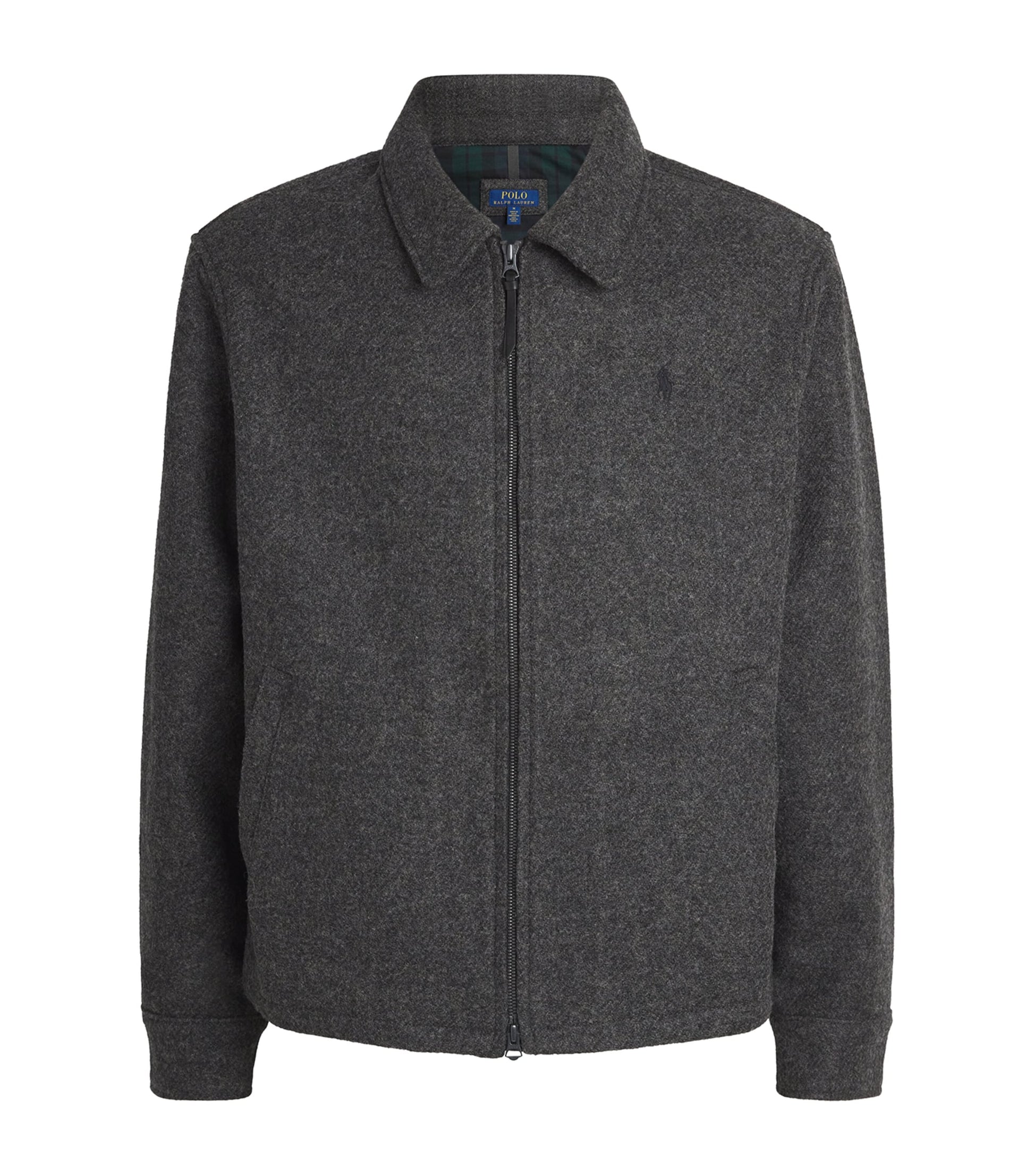 Polo Ralph Lauren Grey Wool Langdon Jacket