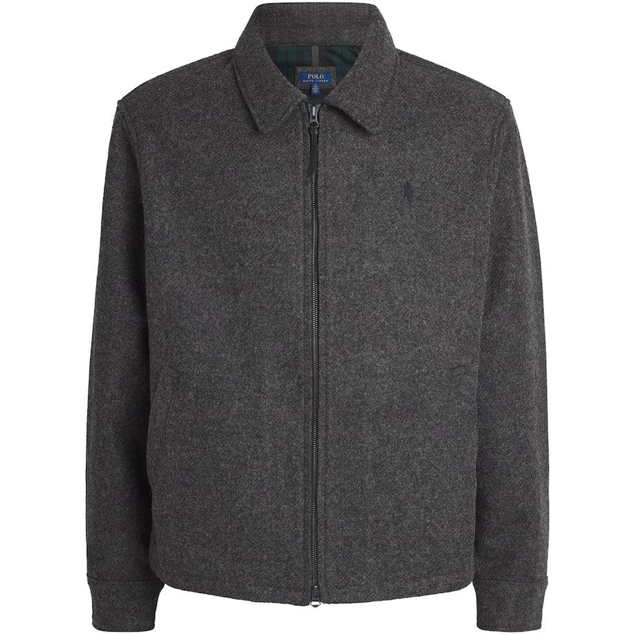 Polo Ralph Lauren Grey Wool Langdon Jacket