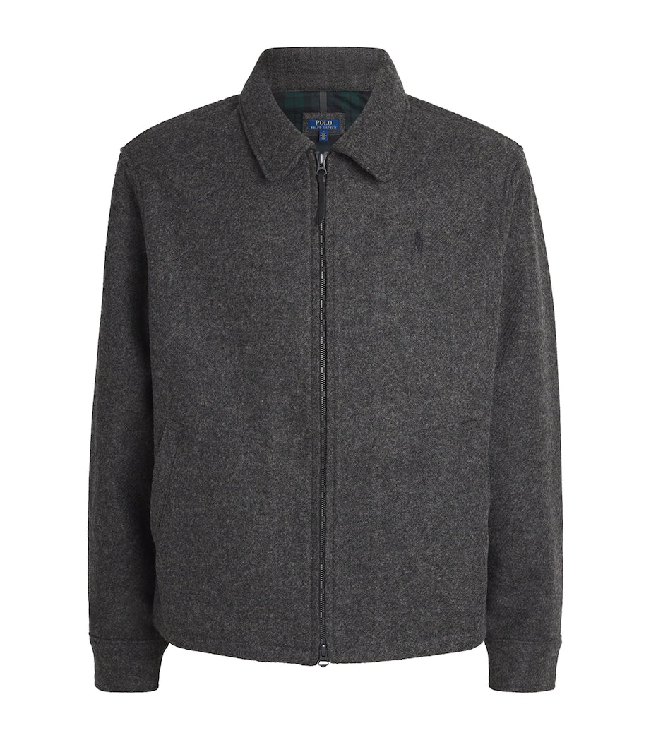 Polo Ralph Lauren Grey Wool Langdon Jacket