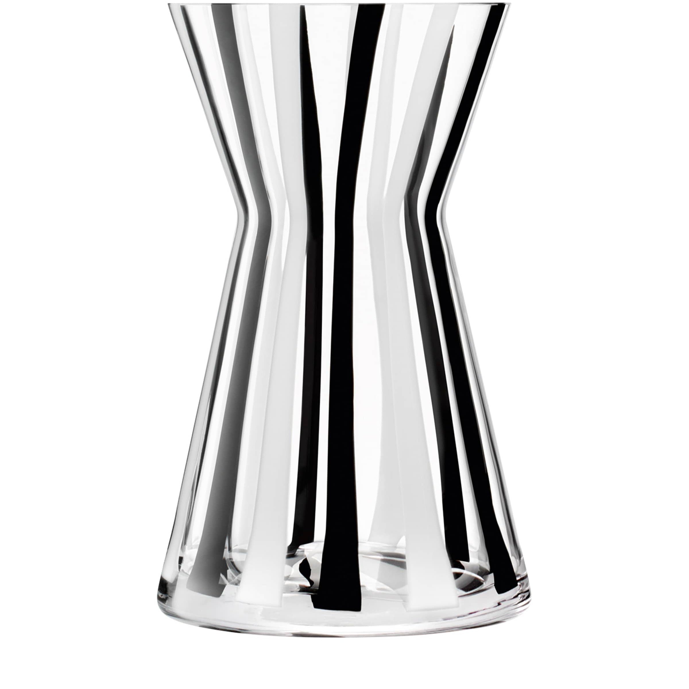 Glass Stripe Vase (32cm)
