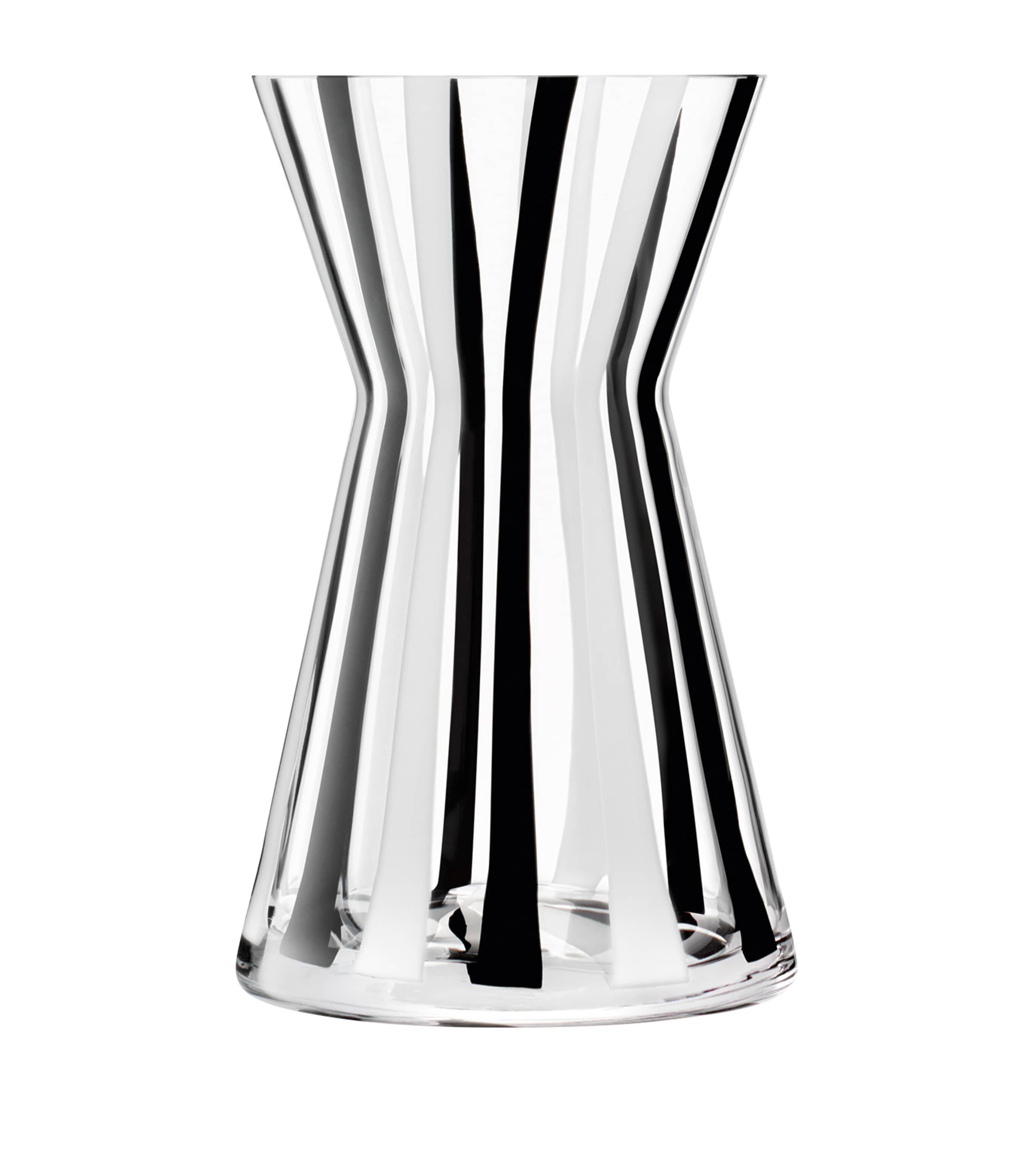 Glass Stripe Vase (32cm)