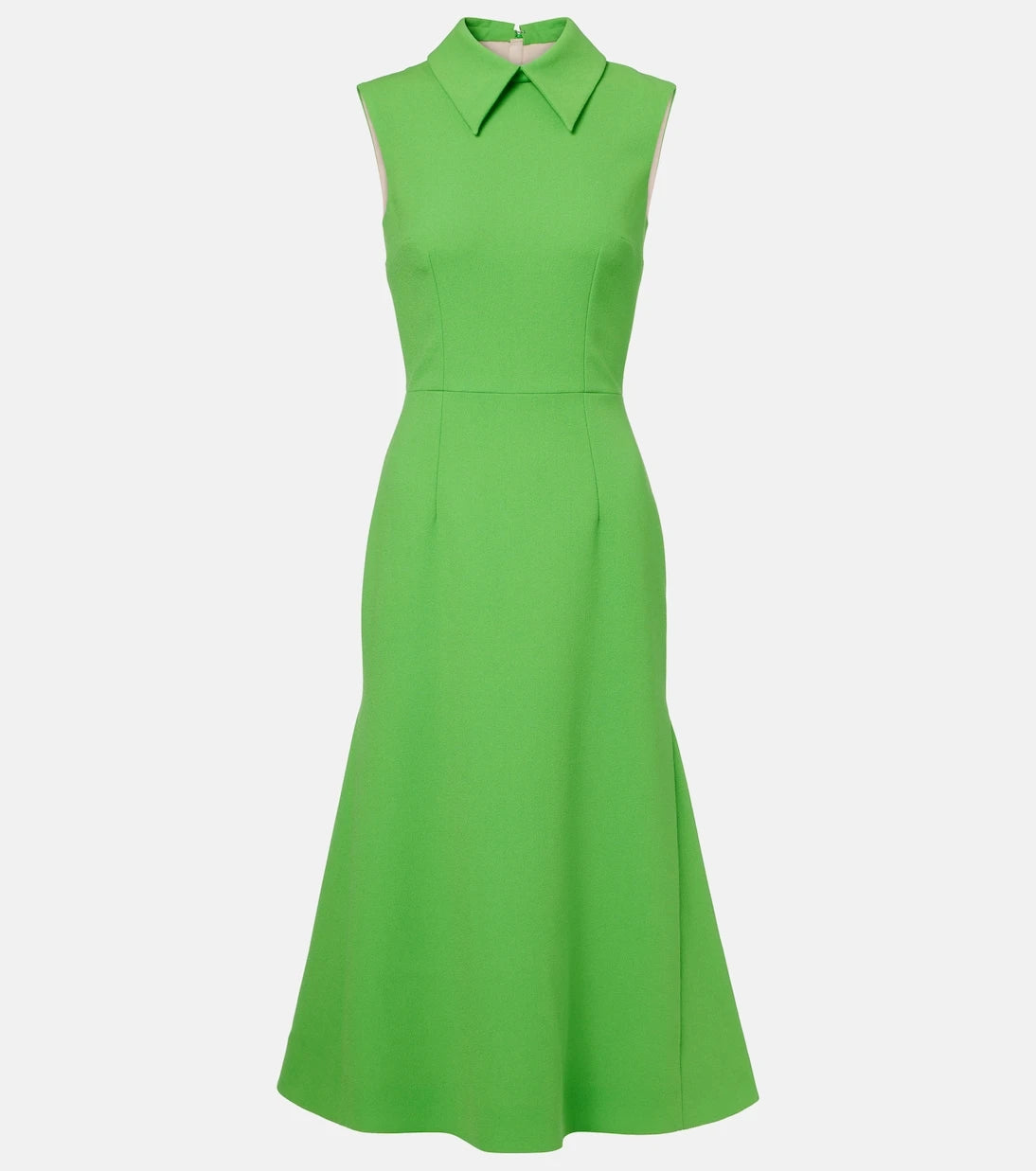 Emilia Wickstead - Leontine wool crêpe midi dress