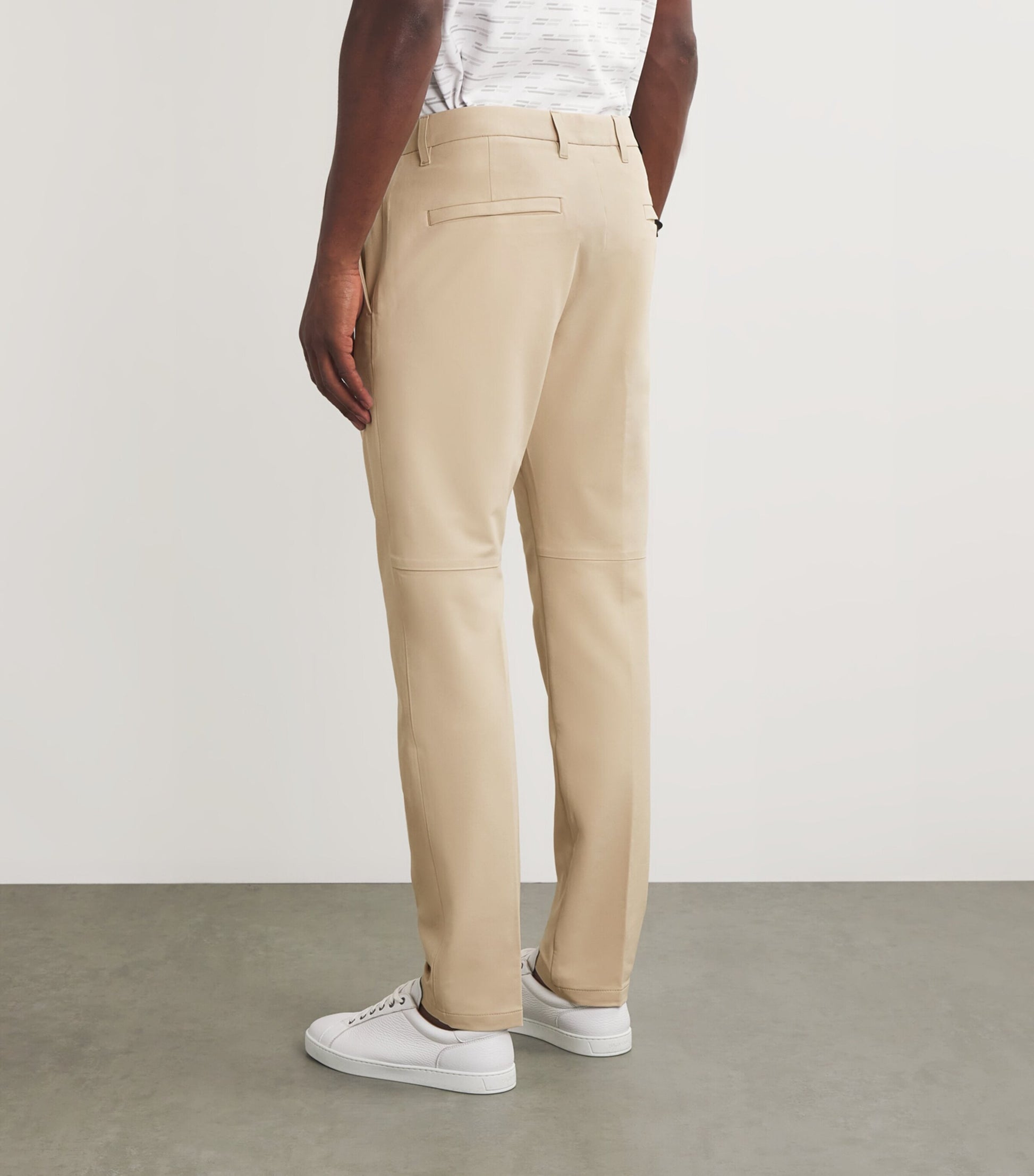 High-Stretch Commuter Trousers