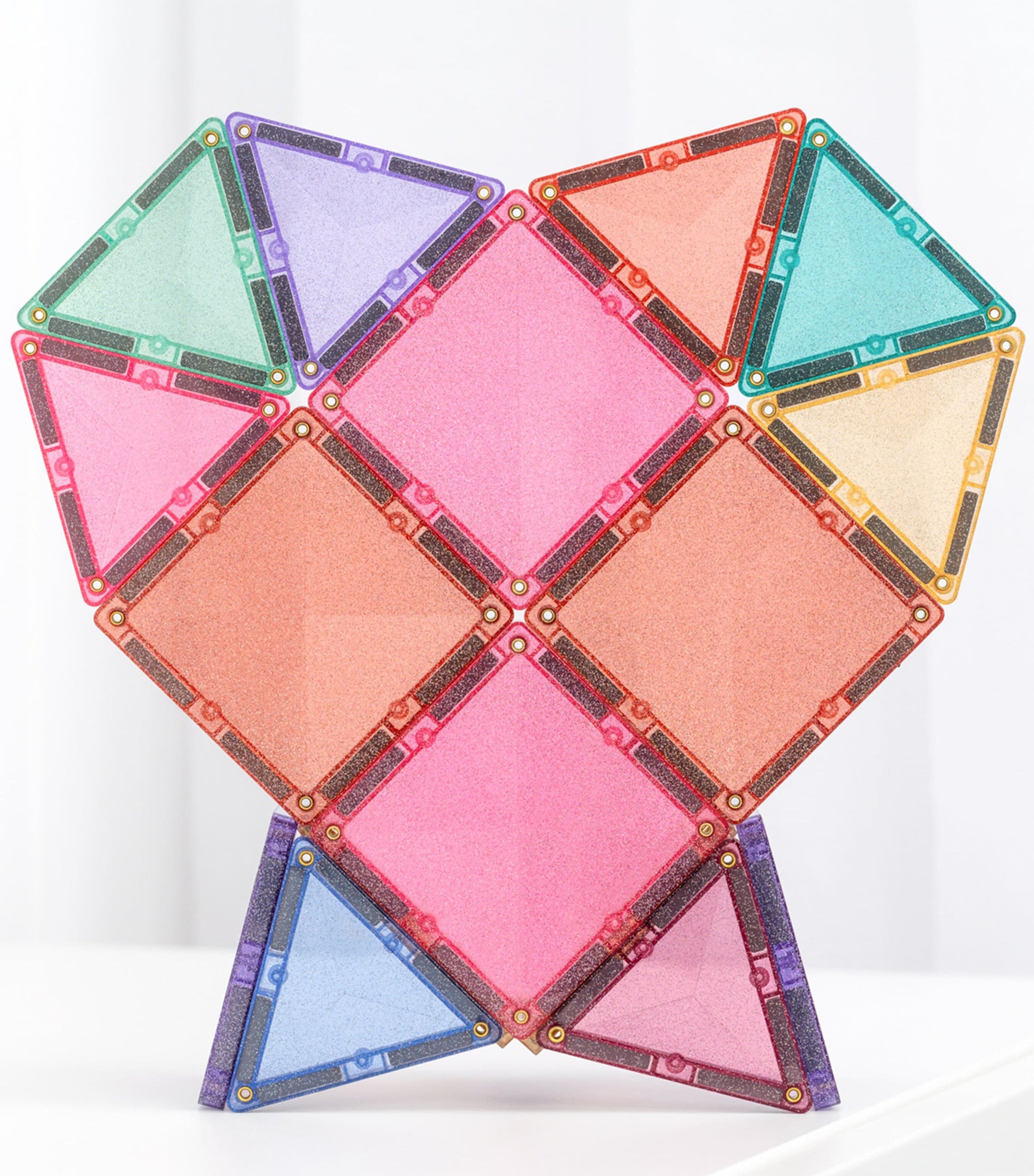 Glitter Castle Pack (48 Pieces)