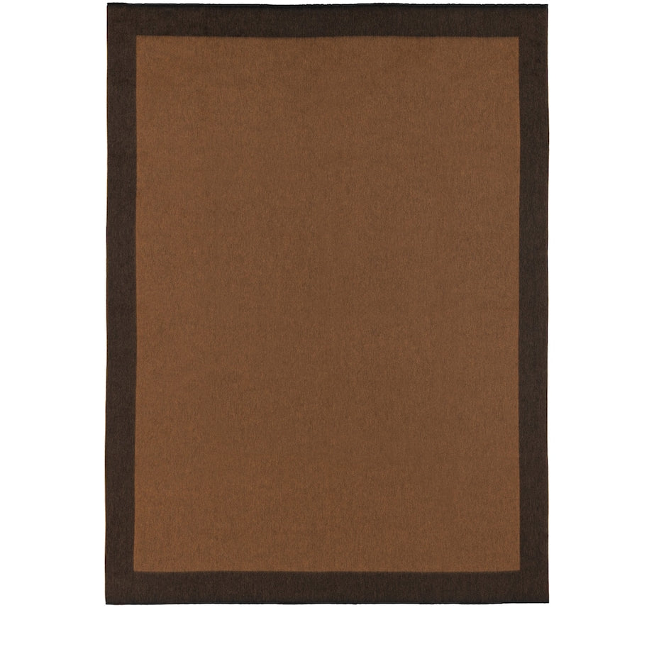 Cashmere Arran Border Throw (150cm x 200cm)