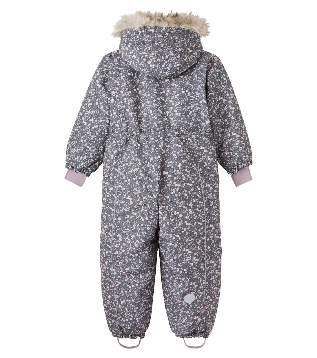 Wheat - Moe floral snowsuit