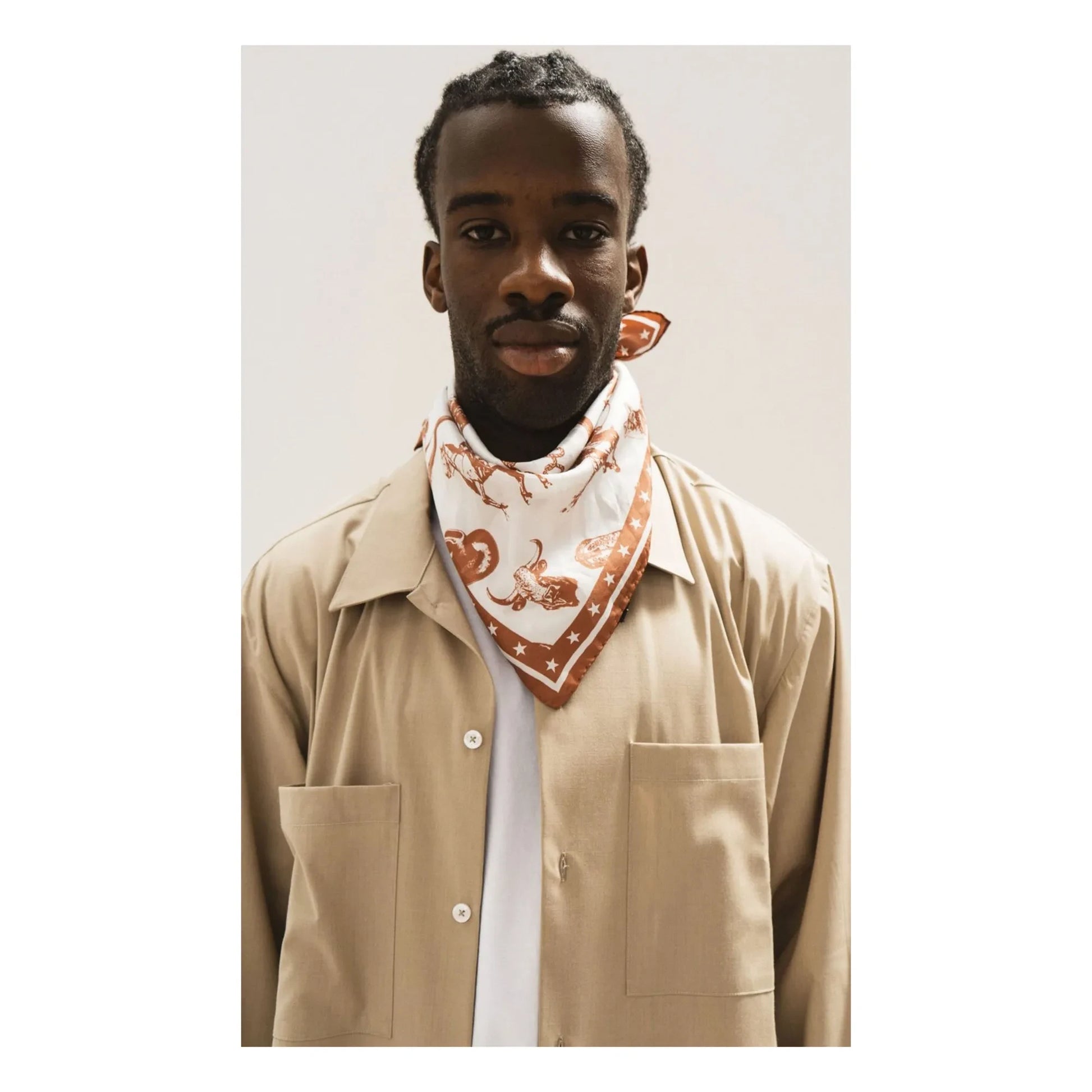 Wooden Store - Hiroko shirt | Brown