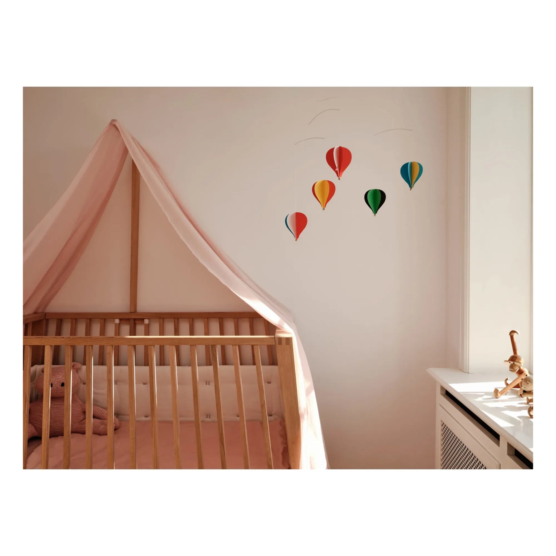 Flensted - Hot air balloon Mobile